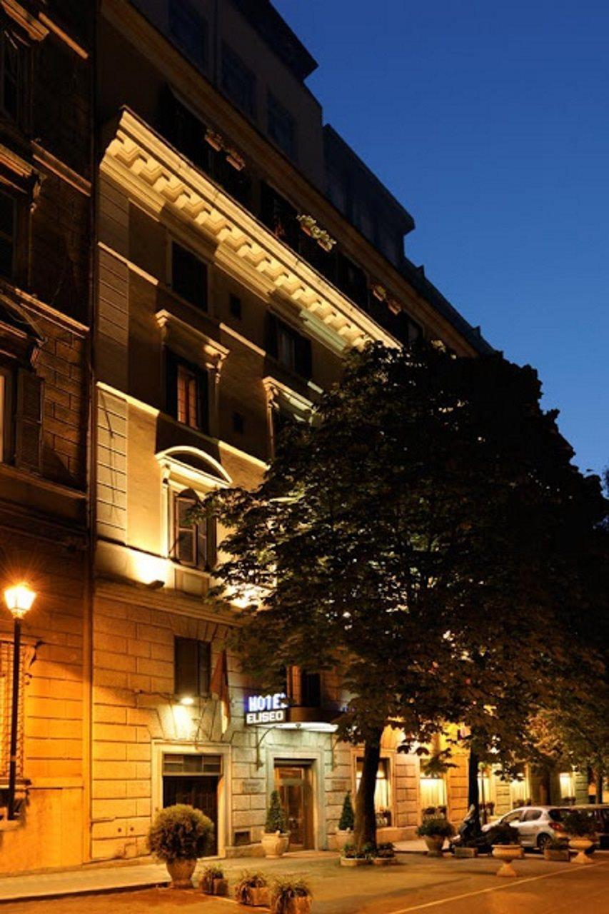Hotel Eliseo Рим Экстерьер фото