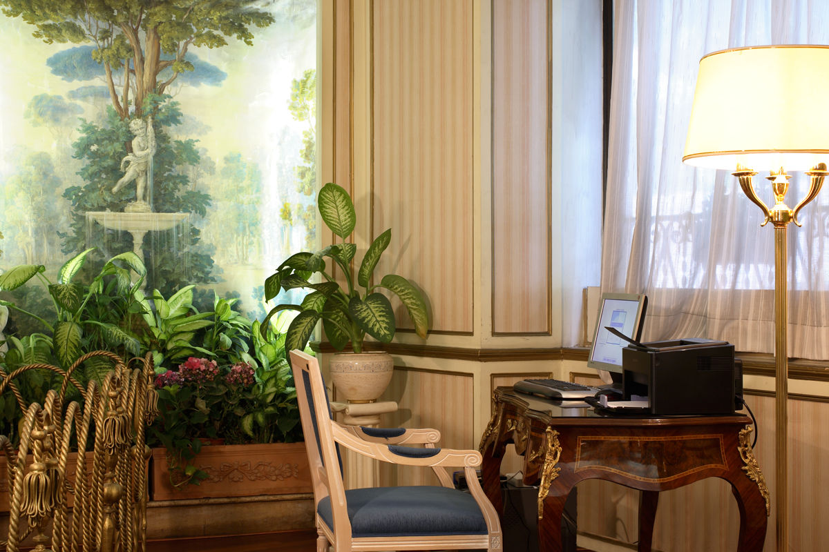 Hotel Eliseo Рим Бизнес фото