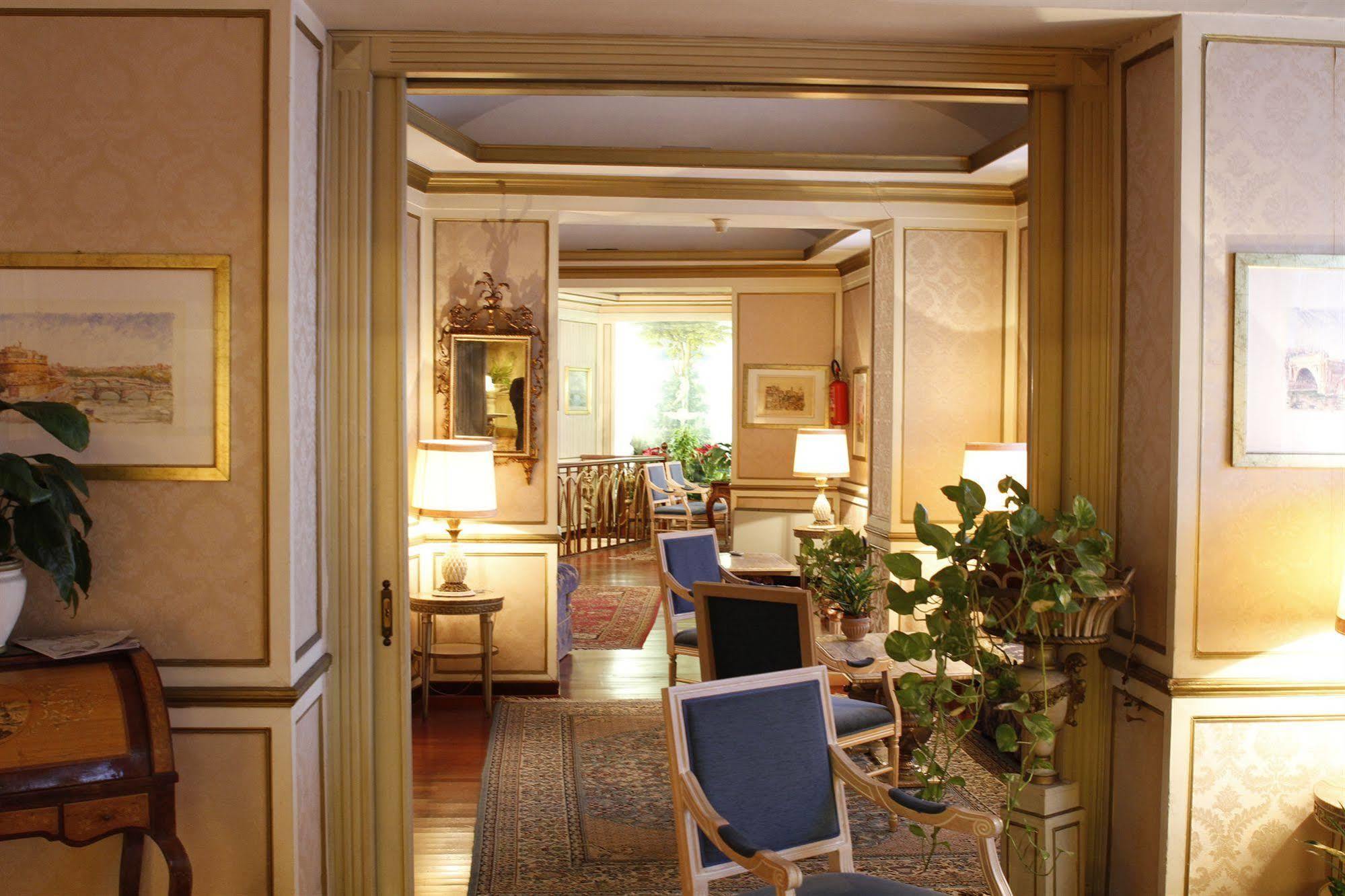 Hotel Eliseo Рим Экстерьер фото