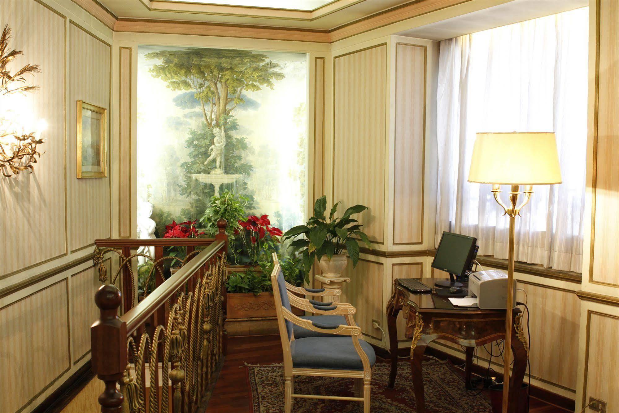 Hotel Eliseo Рим Экстерьер фото