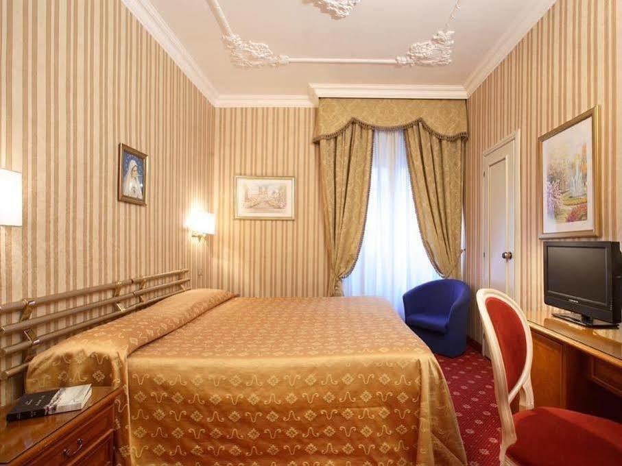Hotel Eliseo Рим Экстерьер фото